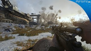 Call of Duty: WWII - PS4 Multiplayer Reveal E3 2017 Trailer