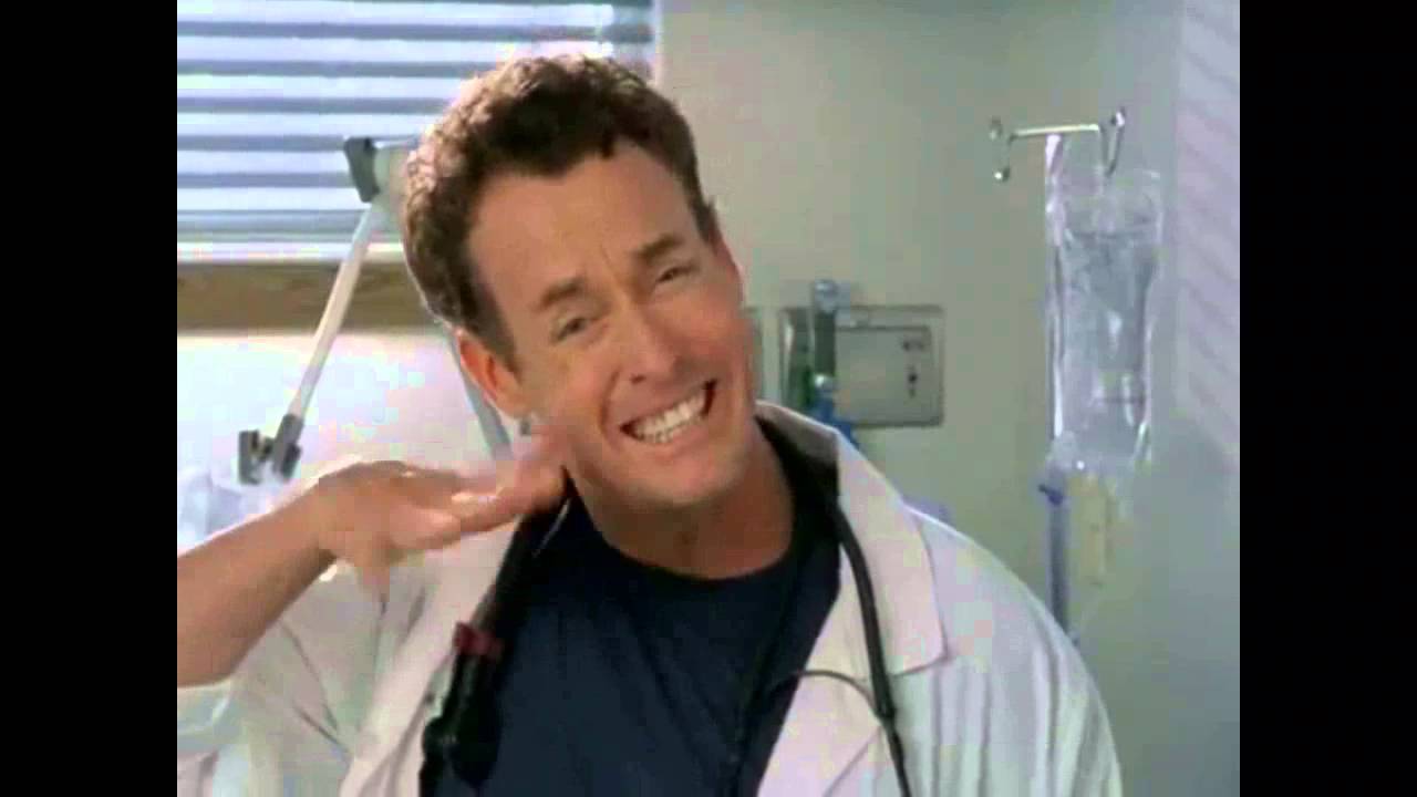 Scrubs Dr. Murphy? Best thing to answer...in every situation
