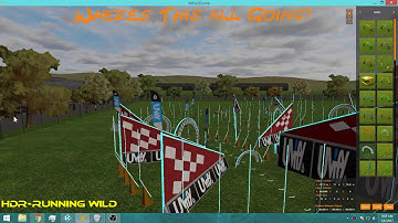 HDR RunninWild Velocidrone Custome Track