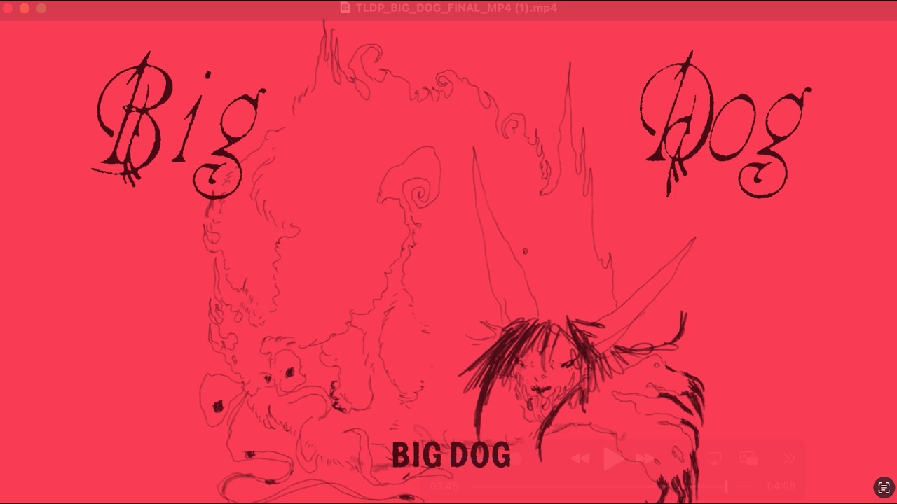 The Last Dinner Party - Big Dog (Lyric Video) - YouTube