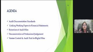 Webinar on “Post-Audit Documentation & Record Retention and New Provisions under The Code.. 06022026