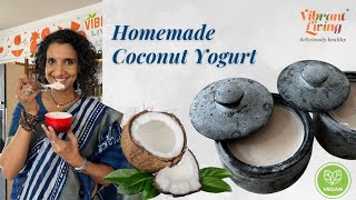 Homemade Coconut Yogurt (Super Easy & GutFriendly!)