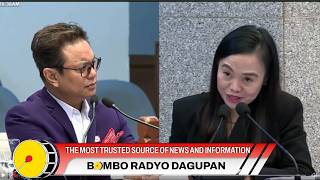 Inusisa ni Ferrer ang forensic investigator na si Cabrera tungkol sa mga bank document