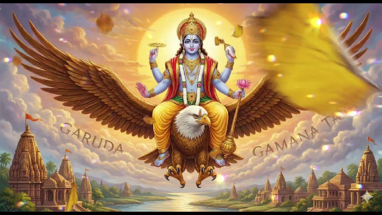 Garuda Gamana Song | Lord Vishnu Powerful Devotional | Mahavishnu Bhakti