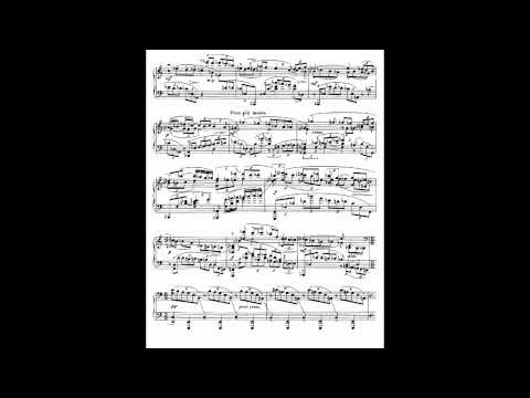 Rachmaninoff Sonata 2 Op. 36 Original version. 2/3