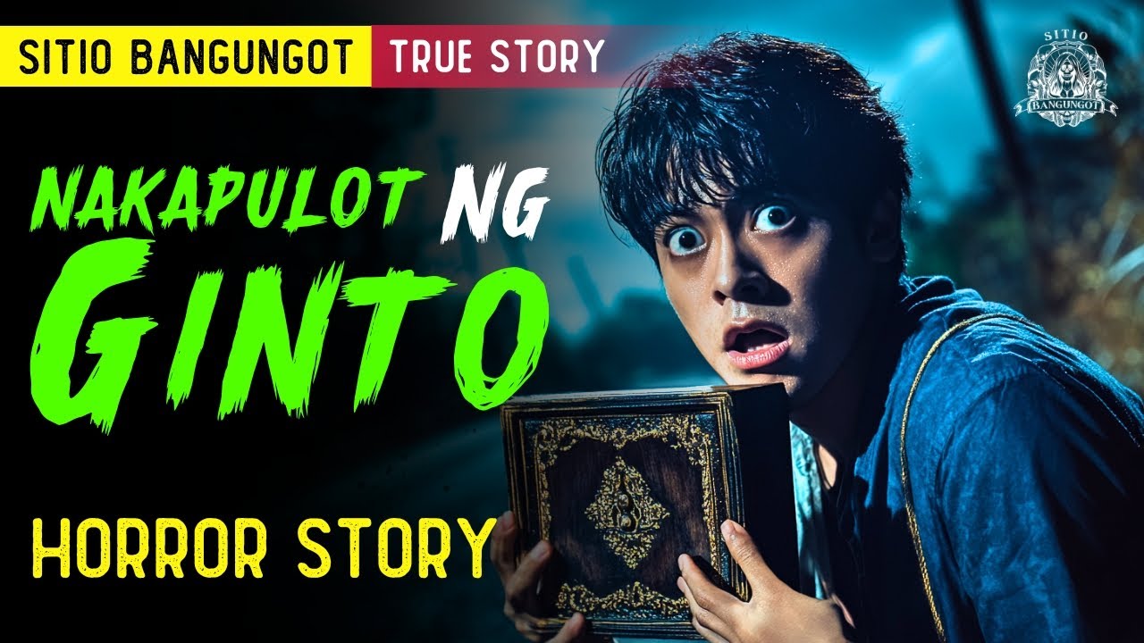 Nakapulot ng Ginto Horror Story - Tagalog Horror Story (True Story)