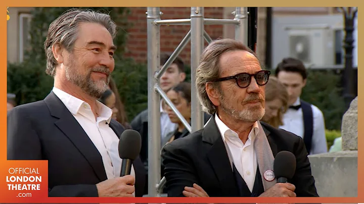 Robert Lindsay and Nathaniel Parker interview on t...