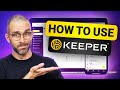 Keeper Tutorial 2026 | How to use Keeper Password Manager