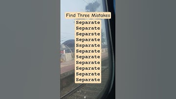 Observation Skills Test: Find Three Mistakes #find #search #puzzle #america #brainteaser #shorts