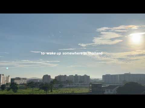 to wake up somewhere in thailand
