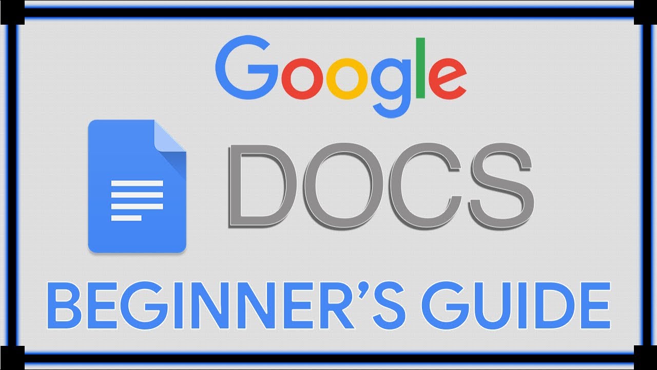 Docs google How to