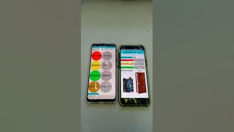 Video Demo conexión Bluetooth Arduino simulado