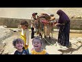 Tears, Effort, and Smiles | The Real Life of Narges and Her Twins in the Heart of Hardship