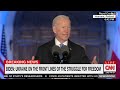 Biden Says Putin ‘Cannot Remain in Power,’ White House Walks It Back Moments Later