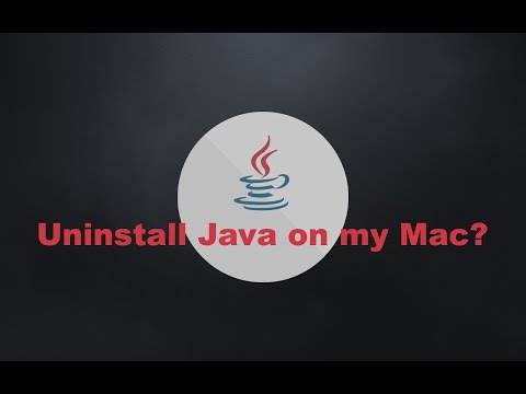 How do I uninstall Java on my Mac ✅