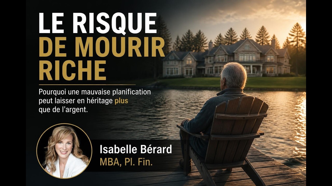 Le risque de mourir riche