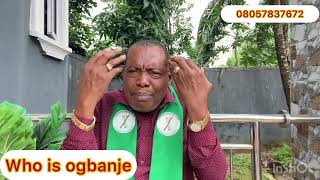 Who is onye Ogbanje