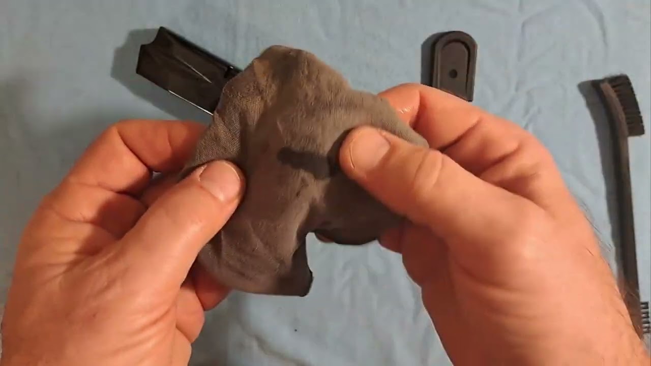 Derya Melik Magazine Disassembly & Maintenance Tutorial