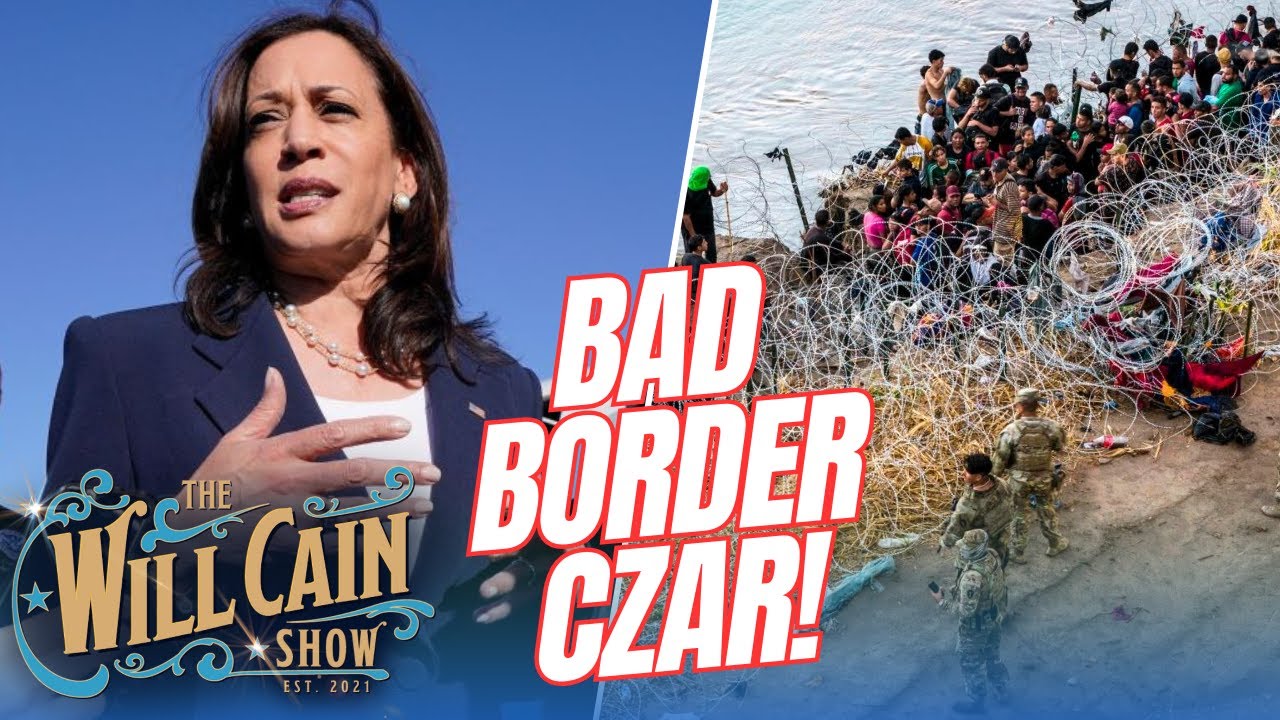 Live: Kamala fails at the border! PLUS, the truth about fentanyl getting in | Will Cain Show