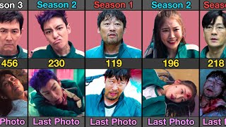 Every Squid Game Player's Last Photo Before Death | Season 1-2-3 screenshot 5