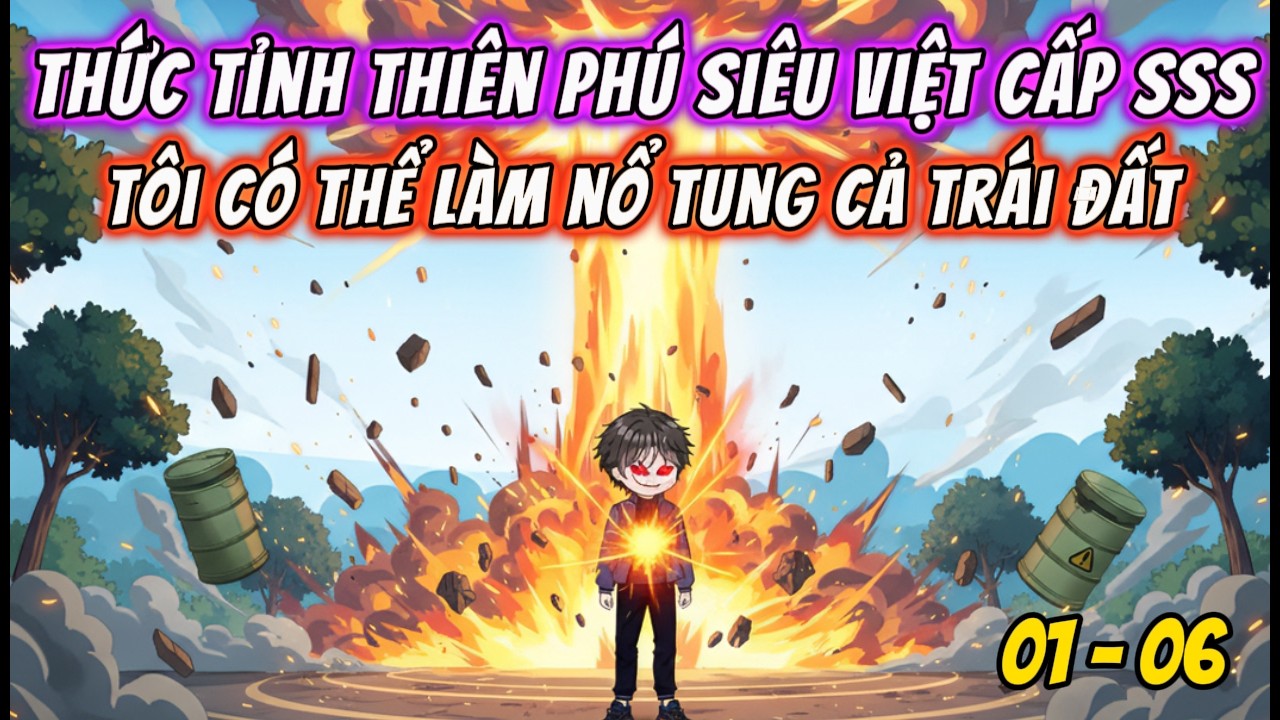Hệ Thống Thiên Phú Phát Nổ Vô Tận | 01 - 06 | Zoro Vietsub