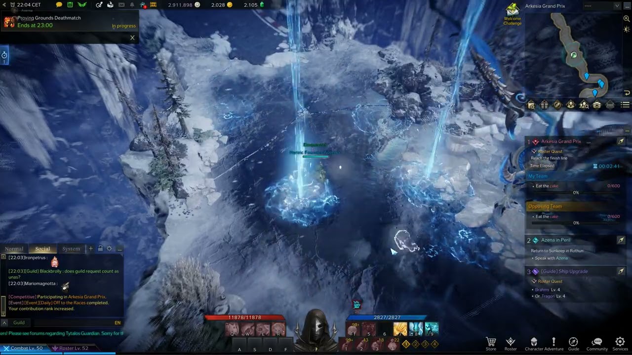 Lost Ark - Best race in my life