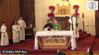 St Turibius 11AM Mass