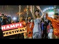 HAMPI FESTIVAL! 🇮🇳 Hampi, India Vlog I