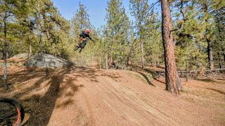 updated Blast Off trail