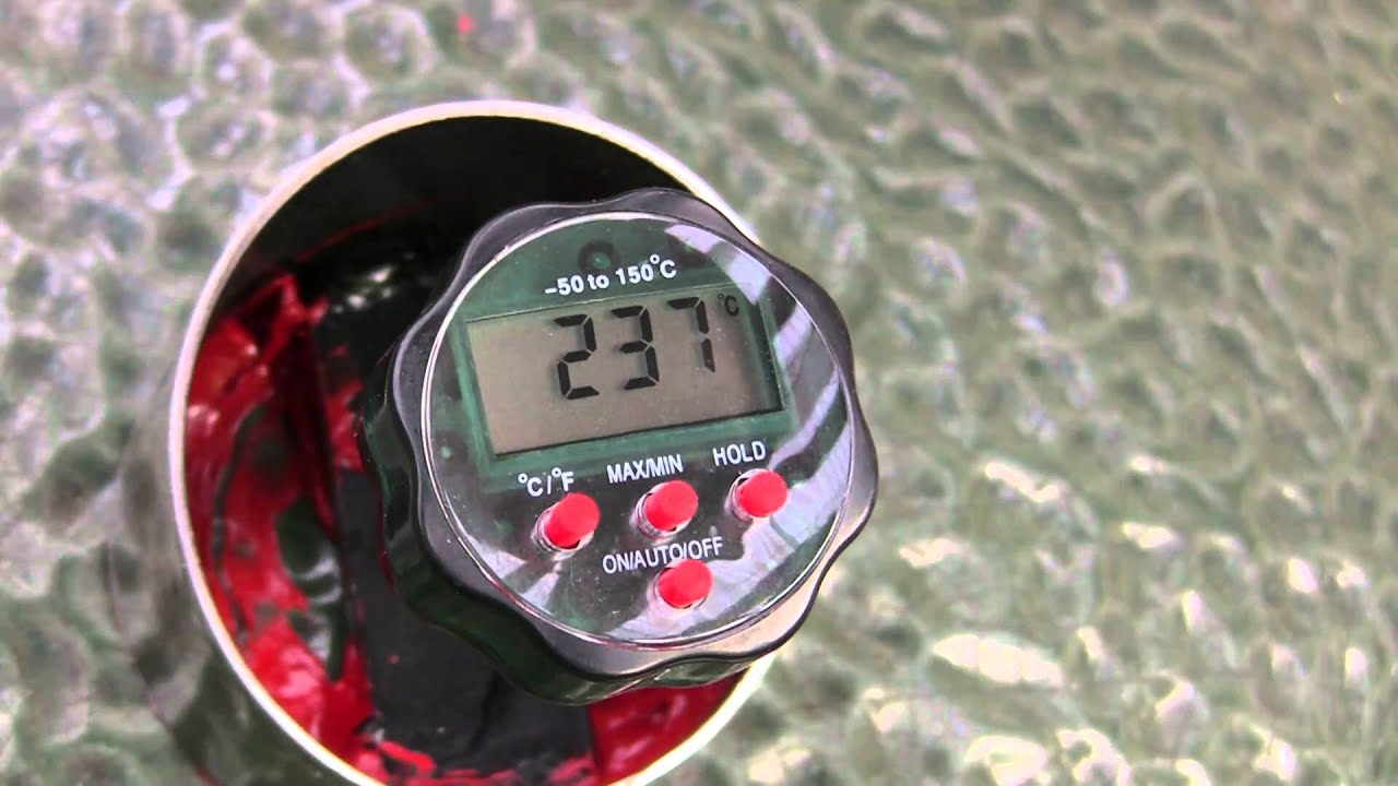 Big Green Egg digital Termometer.. - YouTube