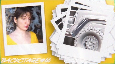 From Nothing to Jeep – Inside My Blender Workflow | Backctage Episode 66