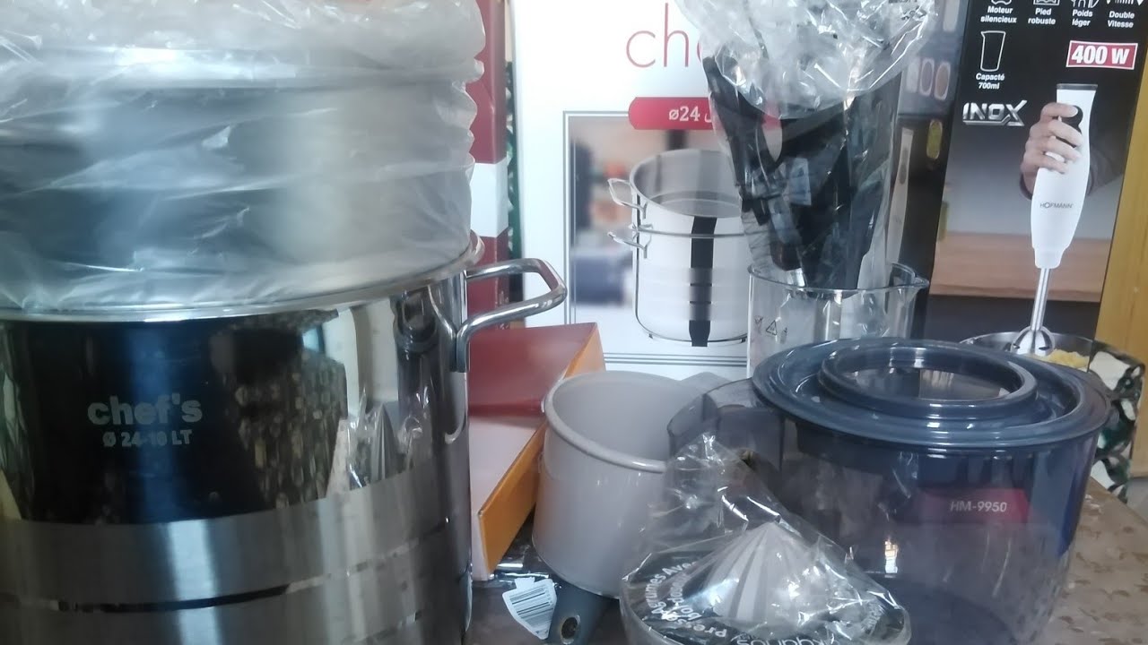 مشترياتي من بيم👌 هد شي تيحمق🤗 غي خودو الطنجرة على حسابي👍