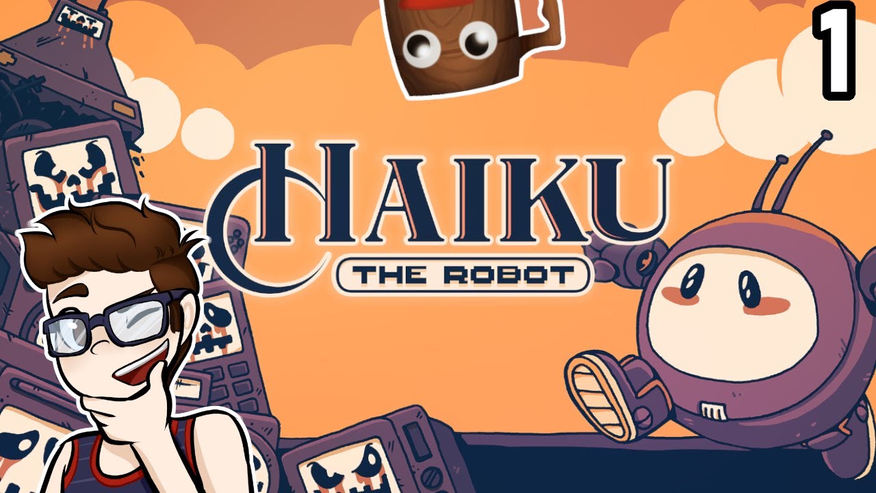 Haiku, the Robot Indie Metroidvania | Part 1