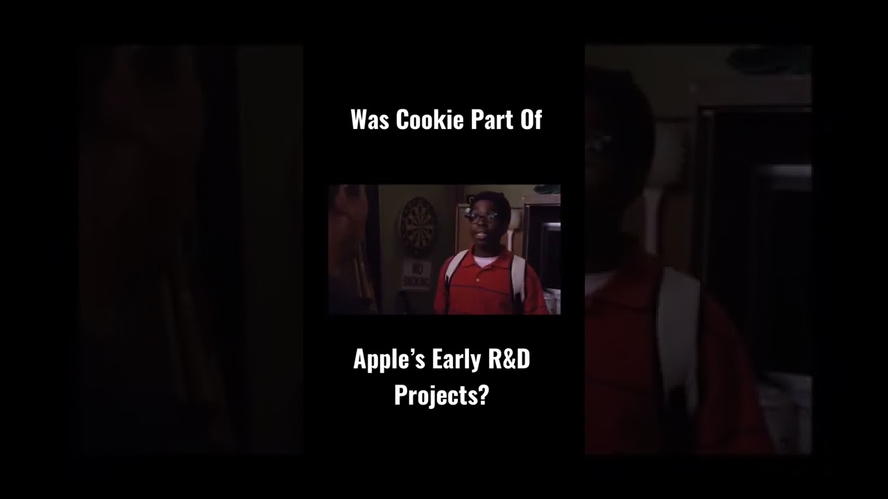 Was Cookie Part of Apple’s Early R&D Projects? 