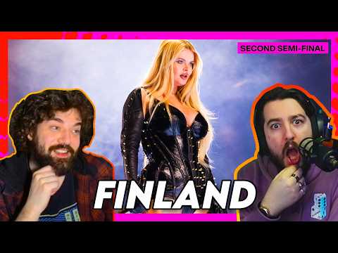 REACTING TO Eurovision SEMIFINALS 2025 | Finland 🇫🇮