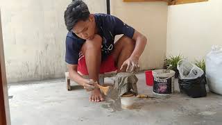 Tutorial Membuat Pot dari Limbah Kain
