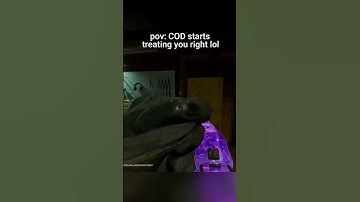 pov: COD actually loves you lol 😂 #callofduty #cod #bo6 #blackops6 #blackops