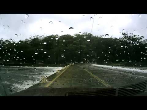Sydney Dash Cam - Audley Weir Flood