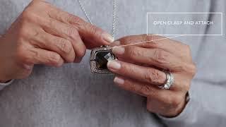 How To Remove Your Trelawear Pendant