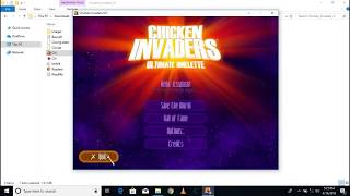 how to unlock features on chicken invaders 4  with cheat engine