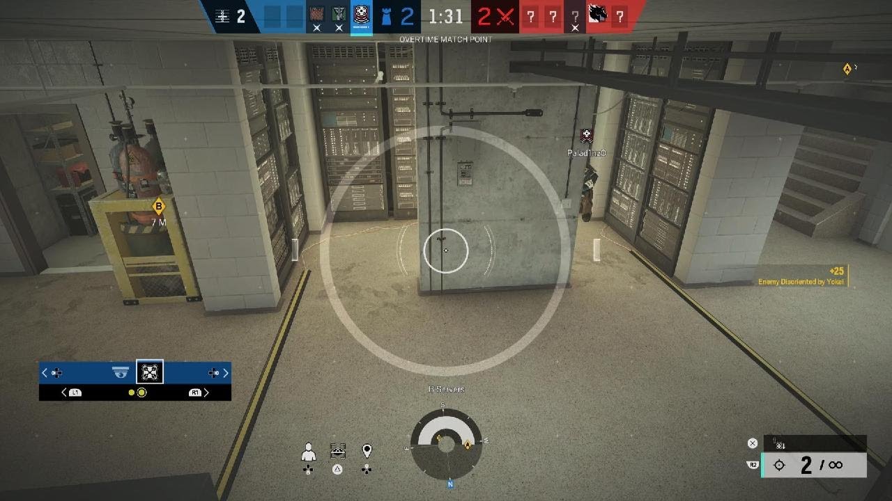 Tom Clancy's Rainbow Six Siege victory - YouTube