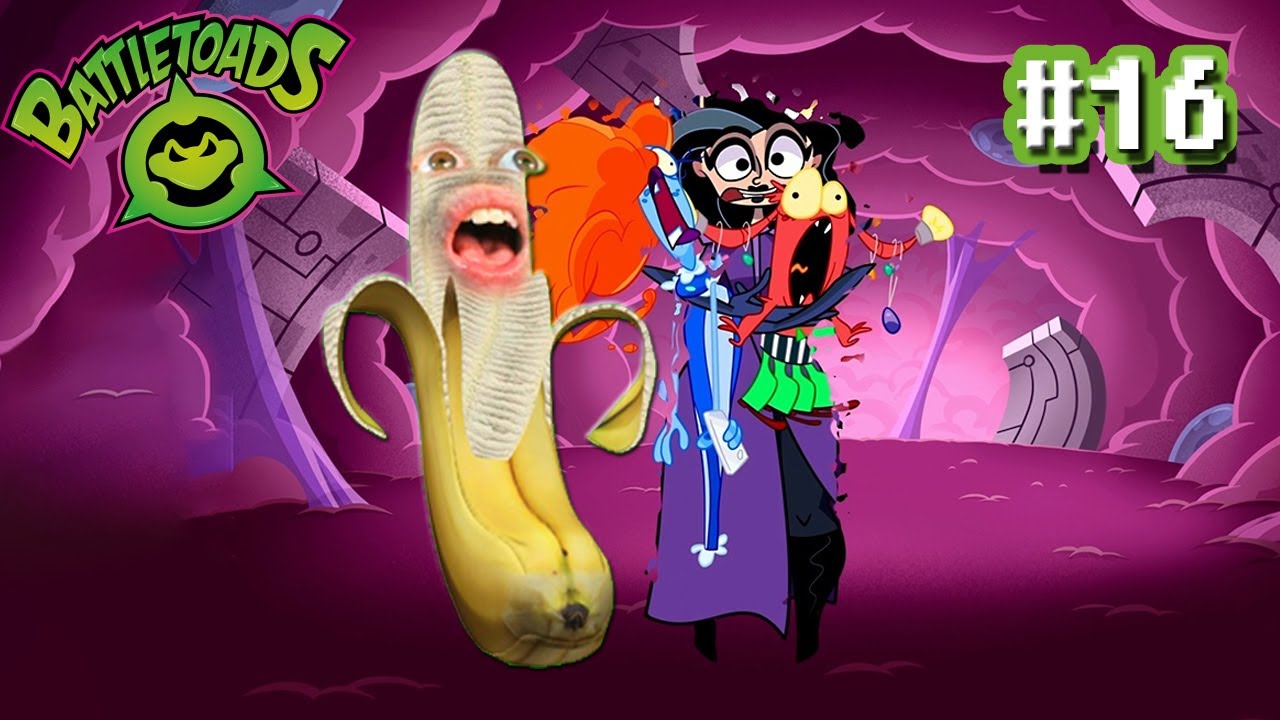 BATTLETOADS - (16) - Gut Reaction! - SUPER BANANA!