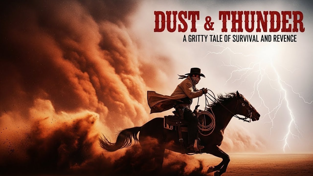 Dust & Thunder - Dark rock Country