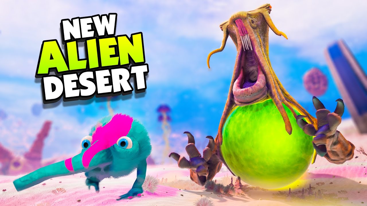 ГИГАНТСКИЕ ПРИШЕЛЬЦЫ охотятся за мной в ПУСТЫНЕ! — Вечный цилиндр