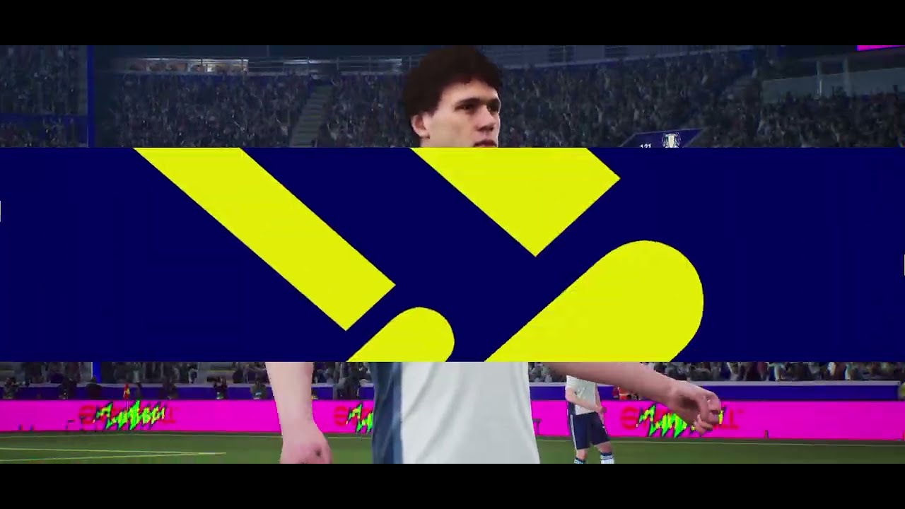 DRAMA 4 GOL! Jual Beli Serangan Berakhir Sama Kuat | eFootball