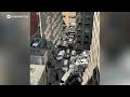 1 dead, multiple people injured in NYC parking garage collapse