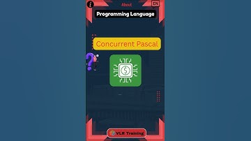 About Concurrent Pascal programming language