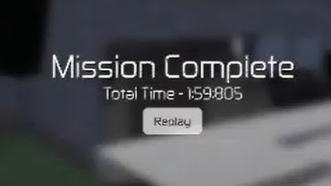 Operators Demo 2 Speedrun 1:59 seconds