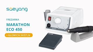 Frezarka Saeyang Marathon Eco 450 + SH37LN