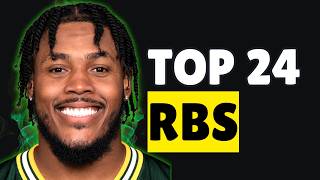 Top 24 Running Back Rankings & Tiers - 2026 Fantasy Football
